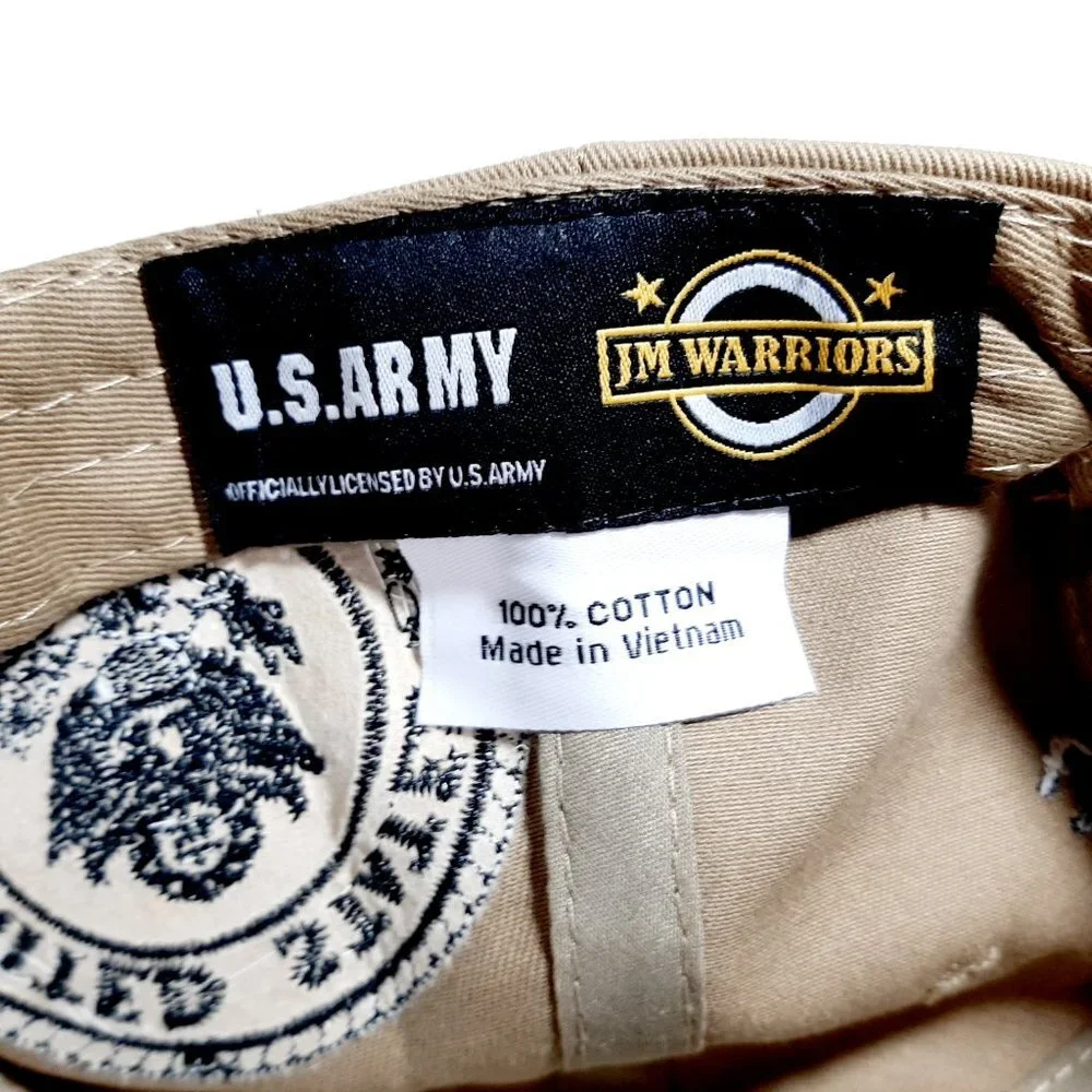 US Army Mens Officially Licensed Hat Ball Cap Adju